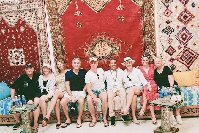 Secret Garden , Dar El Bacha Or Ben Youssef School & Souks - Dar El Bacha Palace and the Museum of Confluences