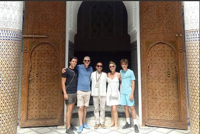 Secret Garden , Dar El Bacha Or Ben Youssef School & Souks - Souk Semmarine without the hard sell