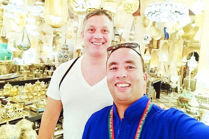 Secret Garden , Dar El Bacha Or Ben Youssef School & Souks - Souk Haddadine and the sound of working metal
