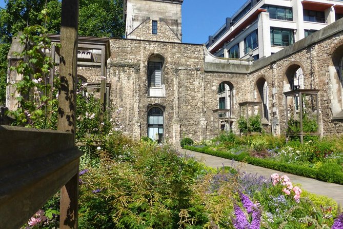 Secret Gardens of the City of London Private Tour - Key details at a glance
