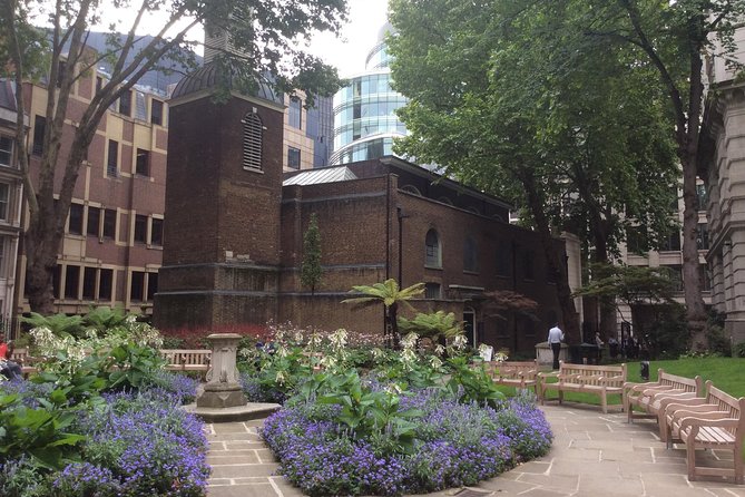 Secret Gardens of the City of London Private Tour - Pepys, St. Olave’s, and the marks of war