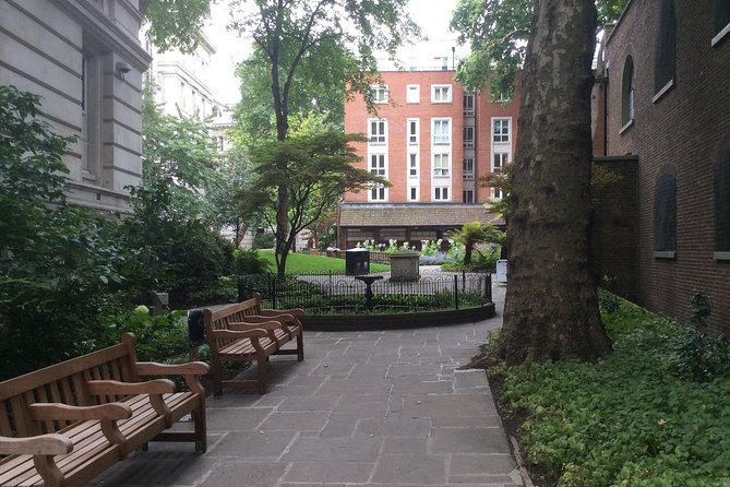 Secret Gardens of the City of London Private Tour - A rooftop pause at Garden at 120