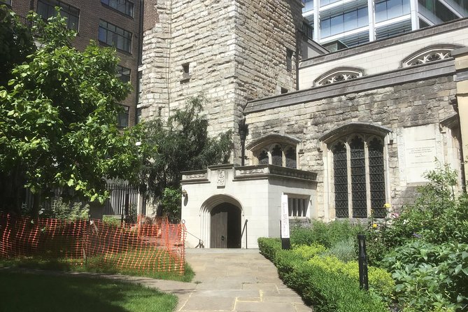 Secret Gardens of the City of London Private Tour - Leadenhall Market and stories of trade