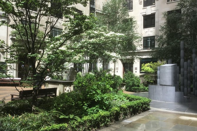 Secret Gardens of the City of London Private Tour - Noble Street and Shakespeare’s London