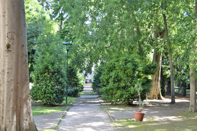 Secret Gardens of Venice Walking Tour - Browsing plants at Rio della Misericordia