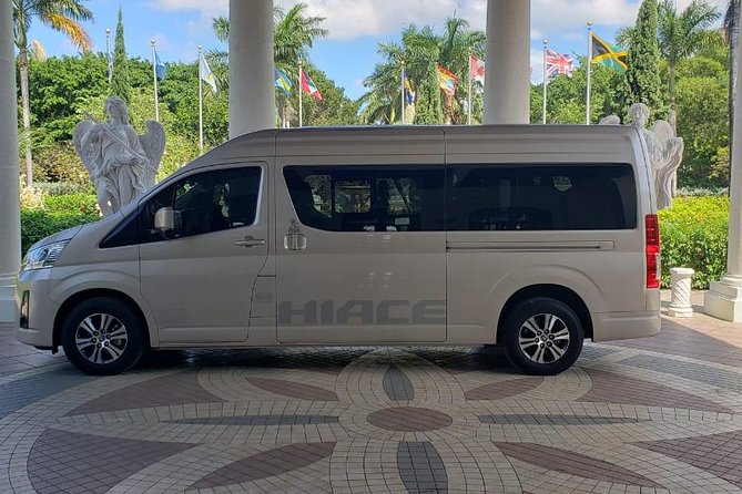 Secrets Wild Orchid Montego Bay Airport Transportation - What Happens on Arrival