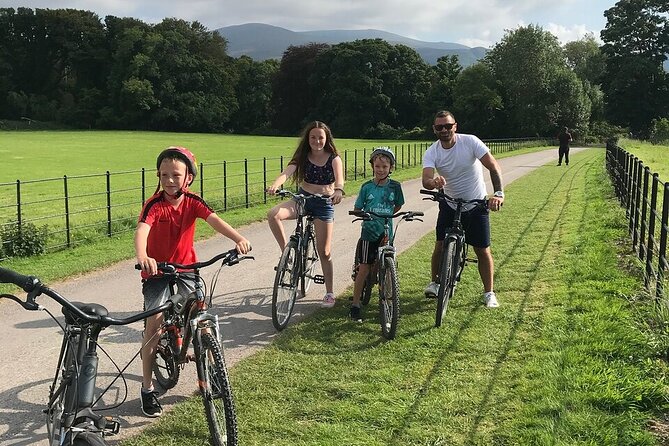 Self-Guided Bike Tour of Killarney National Park, Muckross Gardens & Waterfall - Bikes, electric upgrades, and comfort