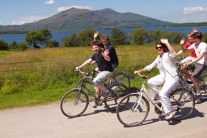 Self-Guided Bike Tour of Killarney National Park, Muckross Gardens & Waterfall - Timing, price, and what you really get