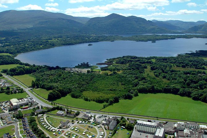 Self-Guided Bike Tour of Killarney National Park, Muckross Gardens & Waterfall - Muckross House and gardens: the grand opening stop