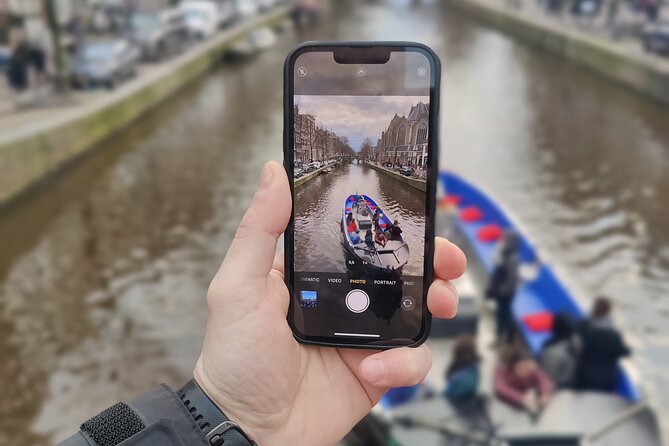 Self Guided City Tour in Amsterdam - Amsterdam Tulip - Key points at a glance