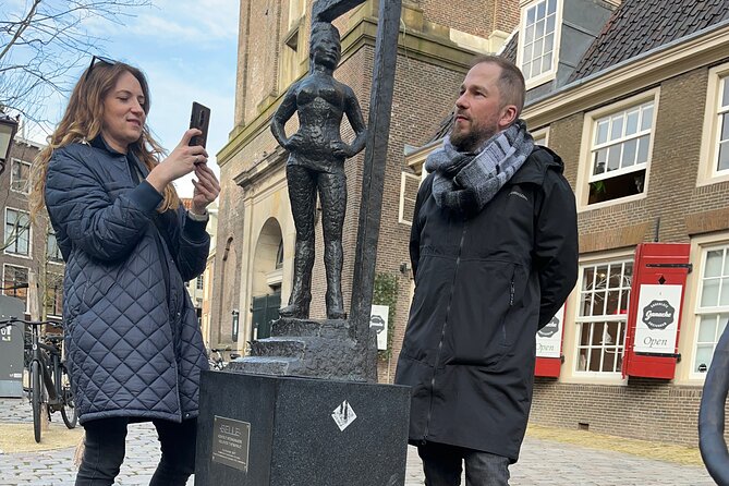 Self Guided City Tour in Amsterdam - Amsterdam Tulip - Oude Kerk and De Wallen