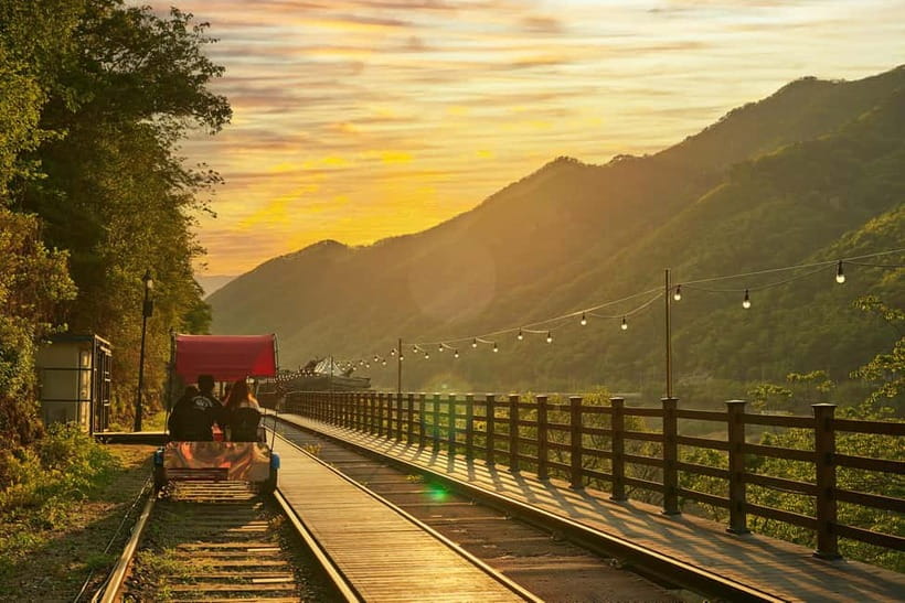 Seoul: Nami Island and Garden of Morning Calm opt Railbike - Why this day trip works outside Seoul