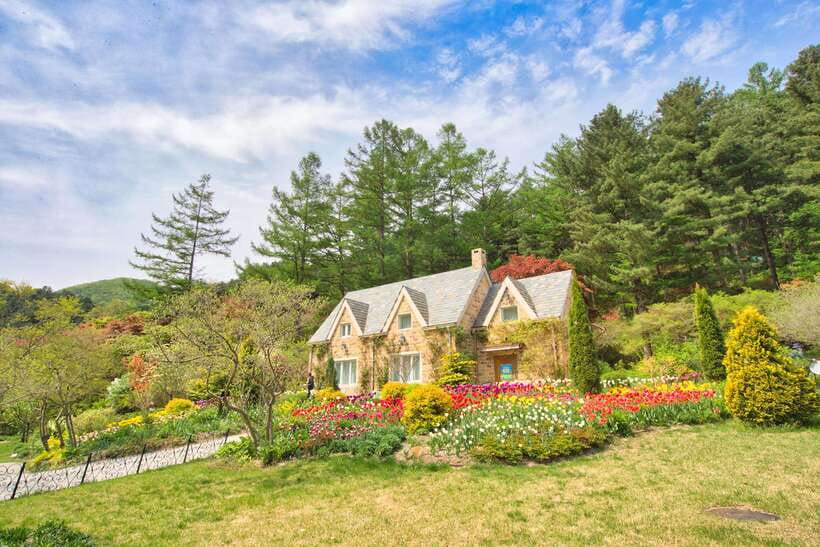 Seoul: Nami Island, Garden and Petite France (opt. Railbike) - Petite France is colorful, quirky, and made for photos