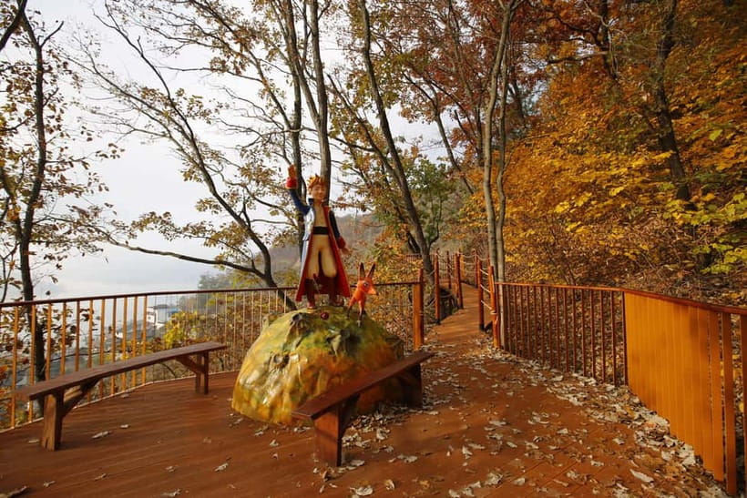 Seoul: Nami Island, Garden and Petite France (opt. Railbike) - Nami Island is the day’s main walk