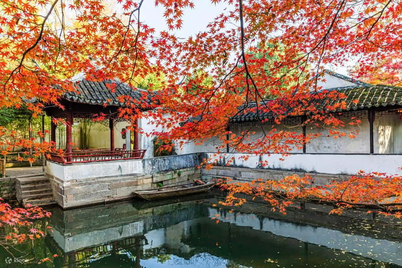 Shanghai: All-Inclusive Suzhou Gardens & Grand Canal Trip - Entering Humble Administrator’s Garden