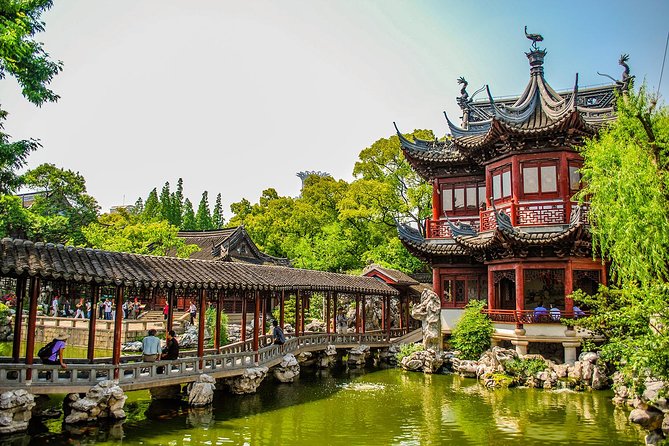Shanghai Day Tour to Zhujiajiao Water Town, Yu Garden, Bazaar, Bund - The Bund gives the day its grand finish
