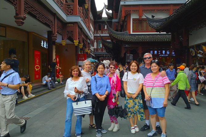 Shanghai day trip:Yuyuan garden,Bund,Shanghai Museum,Former French Concession - Key points at a glance
