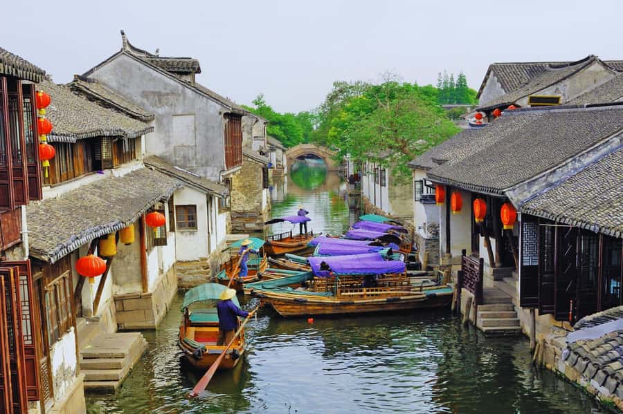 Shanghai:Old Town, Yu Garden, Zhujiajiao Water Town Bus Tour - Key points at a glance