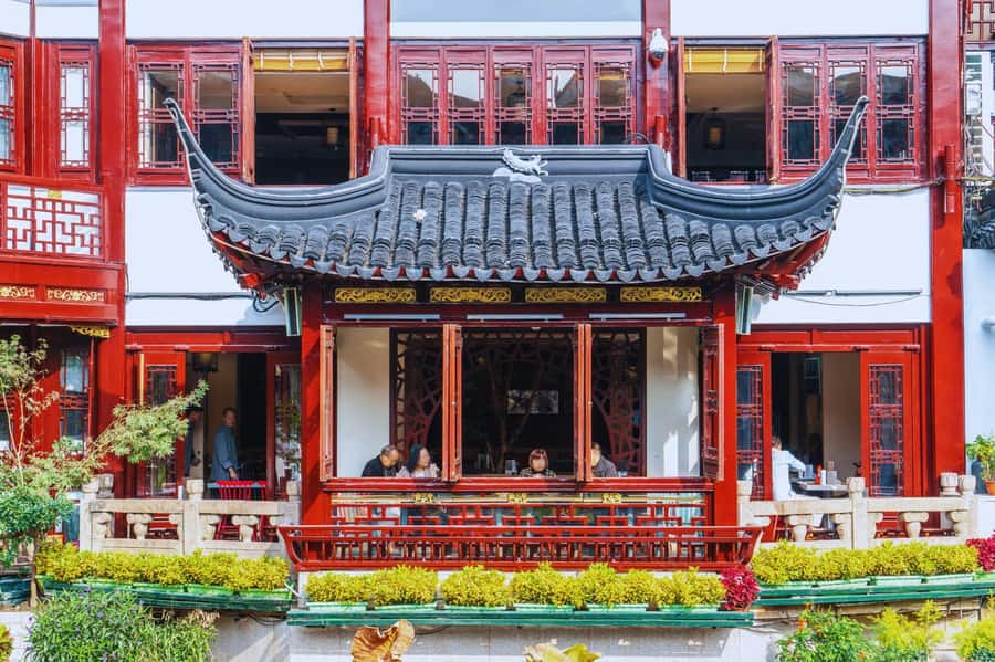 Shanghai:Old Town, Yu Garden, Zhujiajiao Water Town Bus Tour - The one-hour ride to Zhujiajiao