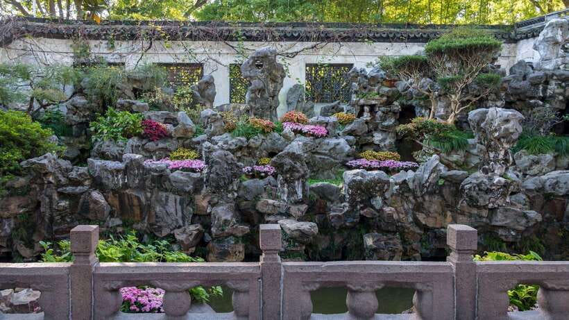 Shanghai: Yu Garden Entry Ticket with PDF Guidebook - The Exquisite Jade Rock and Nine-Lion Study