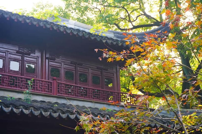 Shanghai: Yu Garden Ticket+Lantern Festival Entry combo - The Lantern Festival uses a separate entrance