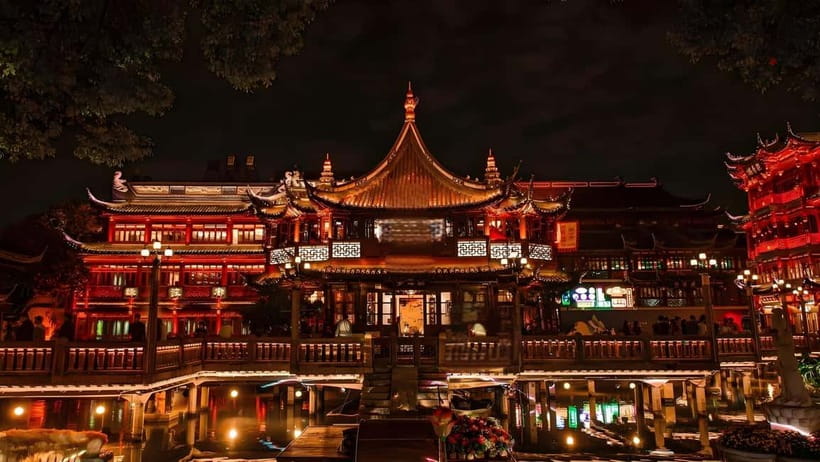 Shanghai: Yu Garden Ticket+Lantern Festival Entry combo - What you see inside the 400-year-old garden