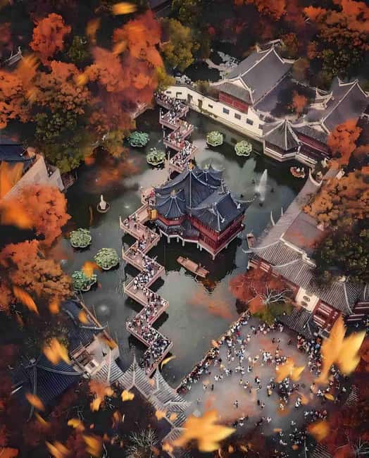 Shanghai: Yu Garden with Entry Tickets(optional) - Why a morning visit makes sense