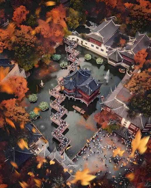 Shanghai: Yu Garden with Entry Tickets(optional) - The rockeries and the small yet grand design