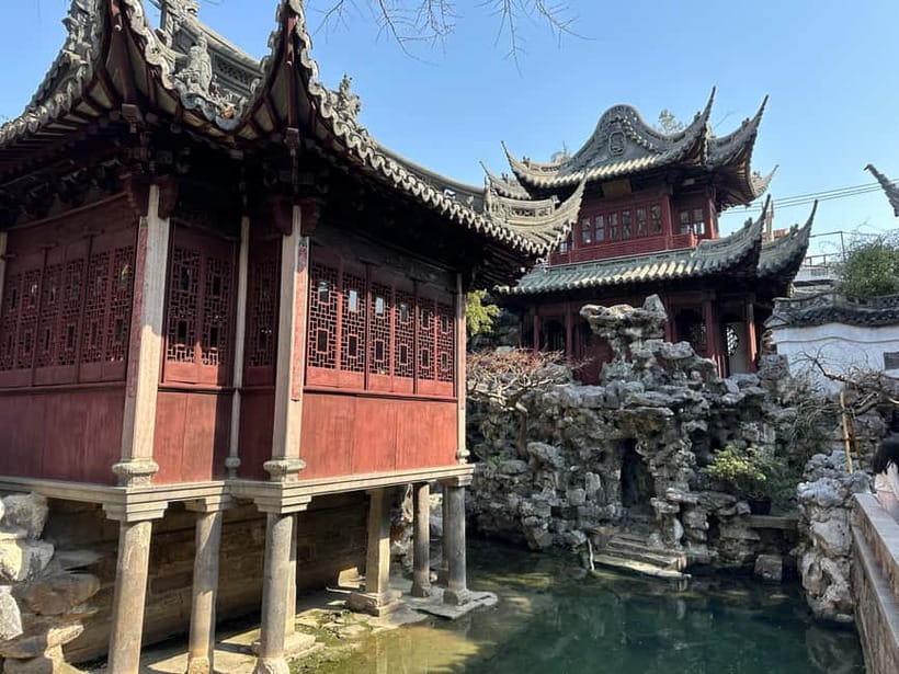 Shanghai: Yu/Yuyuan Garden Entry Ticket--E ticket - Why Yuyuan Garden deserves an hour