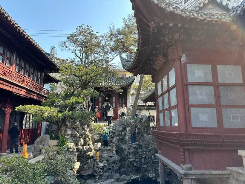 Shanghai: Yu/Yuyuan Garden Entry Ticket--E ticket - What the $13 ticket includes