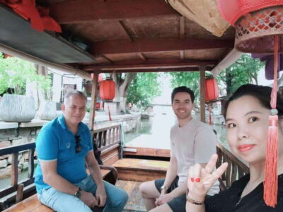 Zhujiajiao Private Tour w/ Boat Ride & Garden