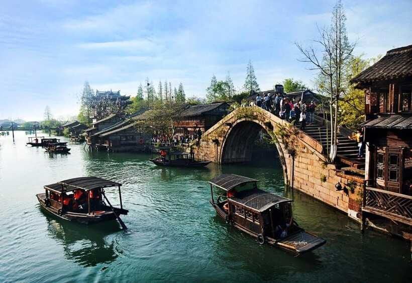 Shanghai: Zhujiajiao Private Tour w/ Boat Ride & Garden - Kezhi Garden and a quieter side of Zhujiajiao
