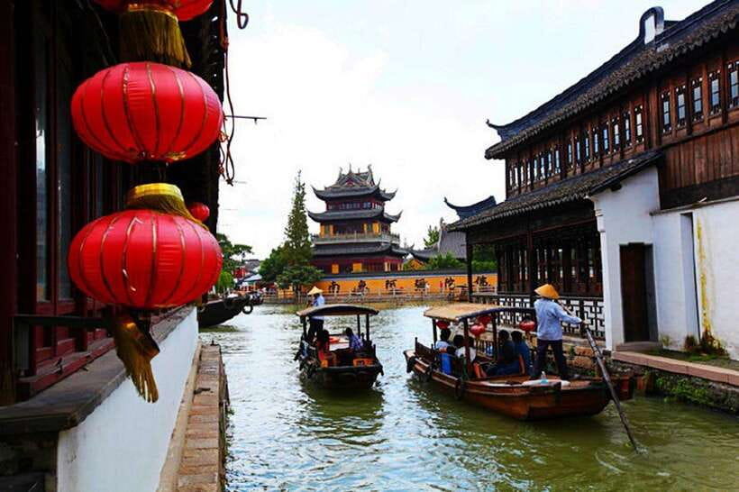 Shanghai: Zhujiajiao Private Tour w/ Boat Ride & Garden - Who should book this half-day outing?
