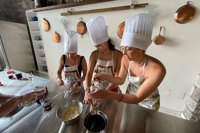 Shared Cooking Class with Fresh Garden Ingredients in Sorrento - Key points at a glance