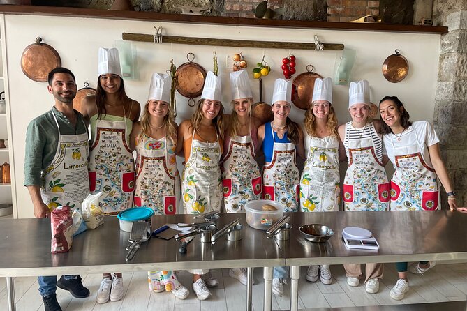 Shared Cooking Class with Fresh Garden Ingredients in Sorrento - From Sorrento’s garden to a kitchen by the sea