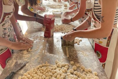 Shared Cooking Class with Fresh Garden Ingredients in Sorrento