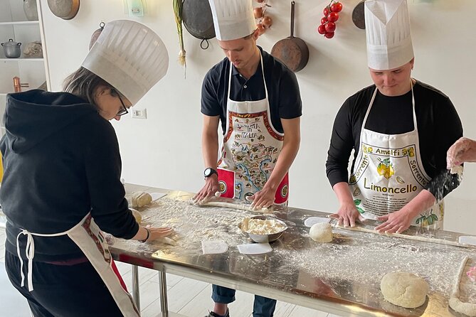 Shared Cooking Class with Fresh Garden Ingredients in Sorrento - Garden starters and a proper Italian meal