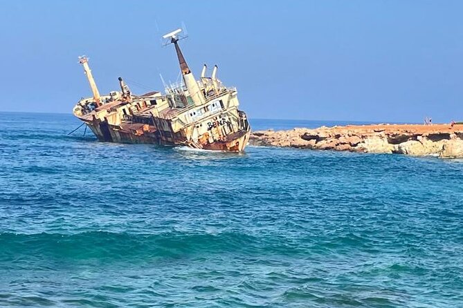 Shipwreck Sea Caves and Adonis Botanical Garden - Why this Paphos tour works so well
