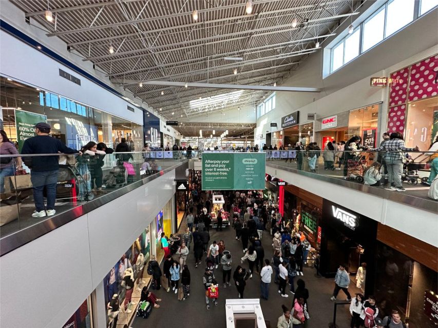 Shopping at Jersey Gardens - The ride to The Mills at Jersey Gardens