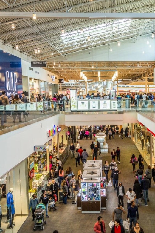 Shopping at Jersey Gardens - How the tax-free shopping changes the value