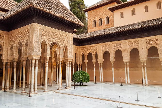 Shore Excursion from Almeria: Alhambra and Generalife Gardens - Leaving Almeria Port for Granada