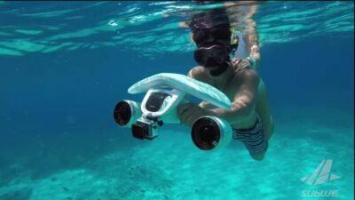 Siargao: Unique Seascooter Exploration in Coral Gardens
