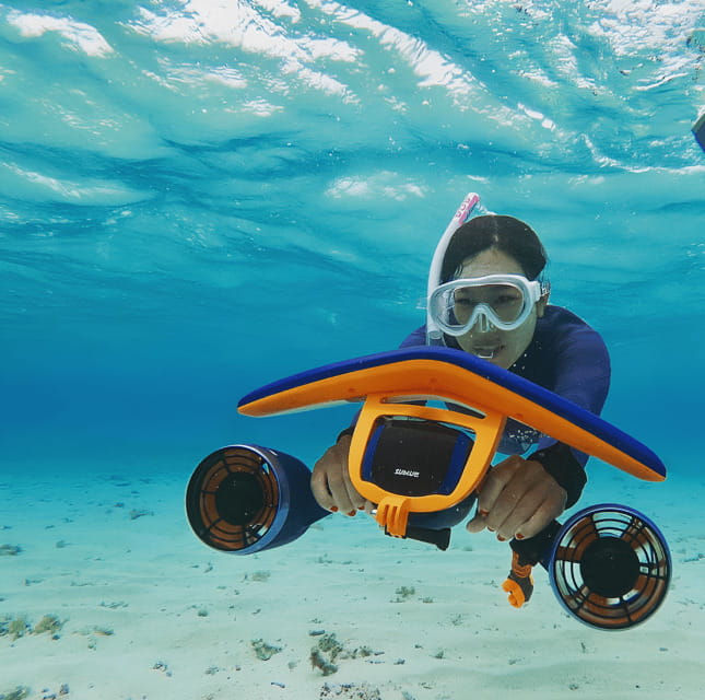 Siargao: Unique Seascooter Exploration in Coral Gardens - Is the $15 seascooter ride worth booking?