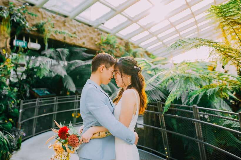 Singapore: Botanical Gardens Entry & Photography Session - What your 60 or more photos include