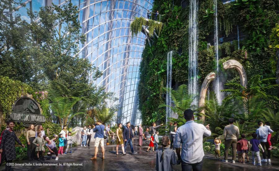 Singapore: Disney Garden of Wonder at Floral Fantasy - How to plan Gardens by the Bay around it