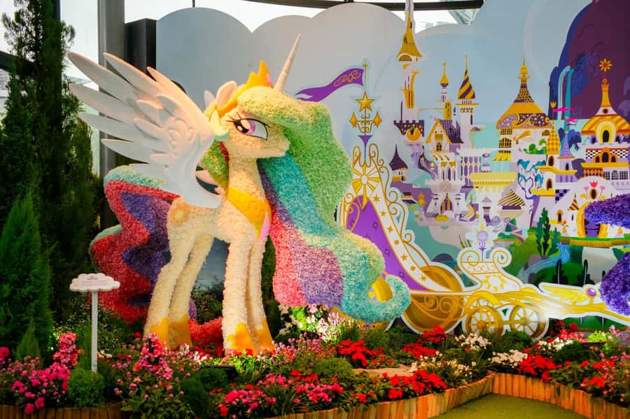 Singapore: Disney Garden of Wonder at Floral Fantasy - Is $19 good value?