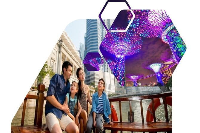 Singapore light to night : River Cruise & 02 Stunning Light Shows - Key things to know before booking