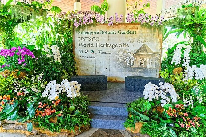 Singapore: National Orchid Garden Admission Ticket - Getting there and leaving afterward