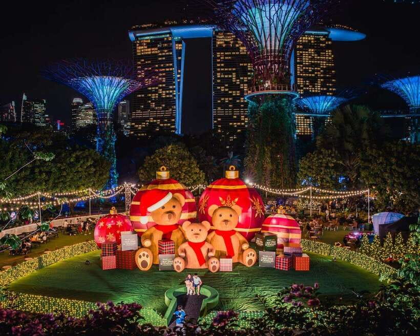 Singapore Night Wonders : Cruise, Garden Rhapsody & Spectra - Key points to know before booking