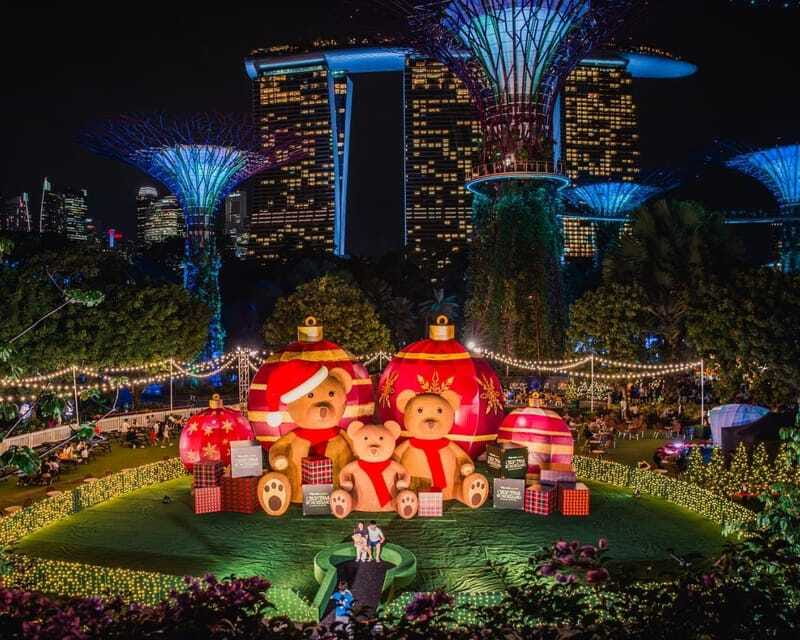 Singapore Night Wonders : Cruise, Garden Rhapsody & Spectra - Transport, pacing, and hotel drop-off